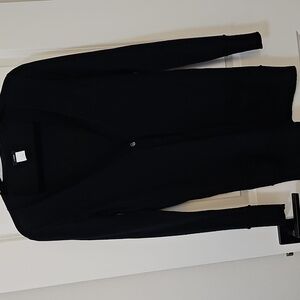 J. Crew Women's Black Wool Cardigan Sweater